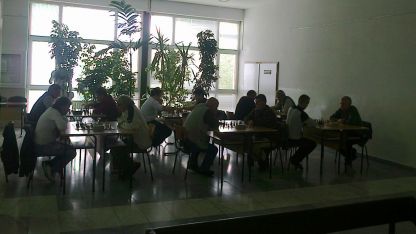 Шахматен турнир в Благоевград, проведен в Югозападния университет “Неофит Рилски