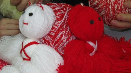 Пижо и Пенда от рекордната мартеница в Русе вече са от двете страни на ...