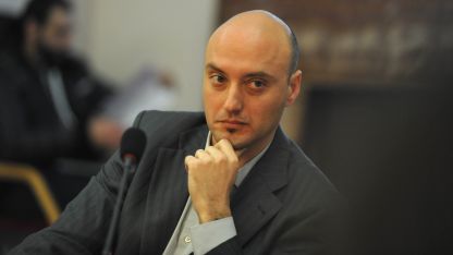 Атанас Славов, правосъден министър