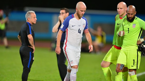 Провал за САЩ в квалификациите за световното