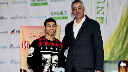 Даниел Асенов е най-добрият млад спортист на България за 2015 година