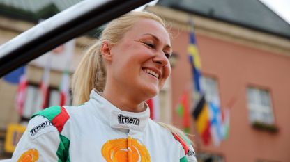 Здравословни проблеми спират Екатерина Стратиева за рали „Ипър“