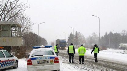 Започва националната превантивна кампания на полицията „Зима”