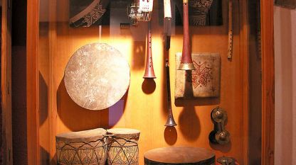 Традиционни сефарадски музикални инструменти от Кордоба, Испания
