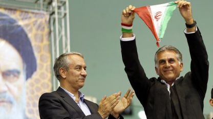 Карлош Кейрош напуска поста селекционер на Иран