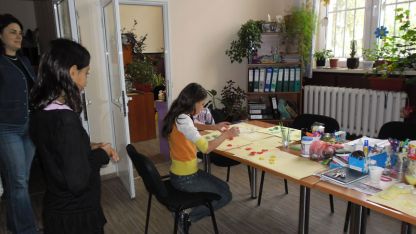 Центърът за обществена подкрепа на деца в Ново село