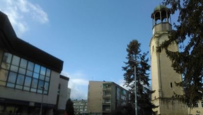 Razgrad tarihi Saat Kulesi 