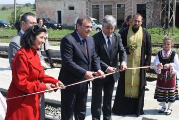 Отсечката беше тържествено открита в 12.00 часа днес