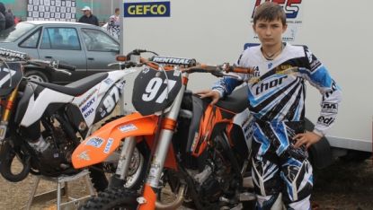 Майкъл Иванов с второ място в Европейския шампионат по мотокрос на мотополигон „Горна Росица“ край Севлиево