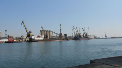 El puerto de Burgas
