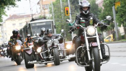Мотористите изказаха почитта си към жертвите на Баташкото клане