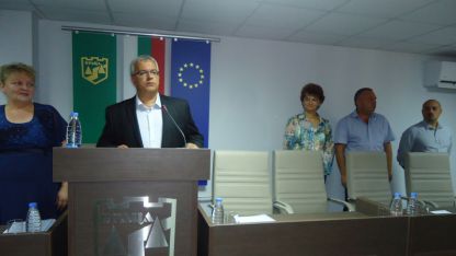 Заседанието на Общинския съвет се проведе в новата зала в сградата на местната управа във Враца