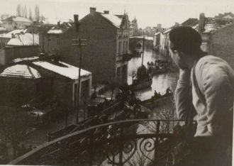 Поглед към Стамбол капия, март 1942 година.