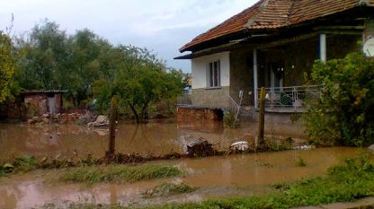Потопът в с. Еленино