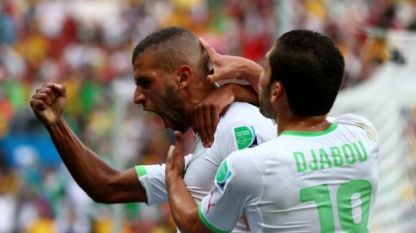 Алжир победи Република Корея с 4:2