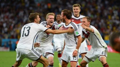 Германия триумфира