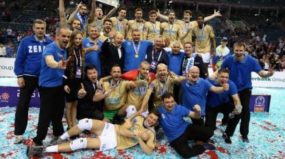 Теодор Салпаров и „Занит“ са шампиони на Европа по волейбол