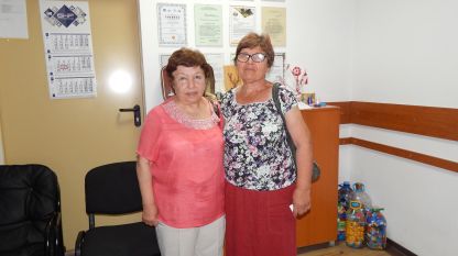 Представителите на местните организации на Съюза на пенсионерите 