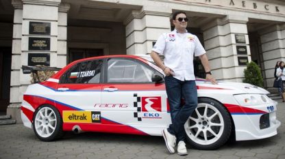 Илия Царски представи новия си автомобил за сезон 2014-а 