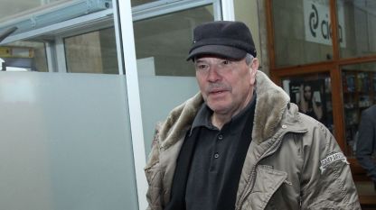 На 18 февруари Петър Драшков влиза в Софийския районен съд, където имаше насрочено дело, по което той беше обвиняем. 
