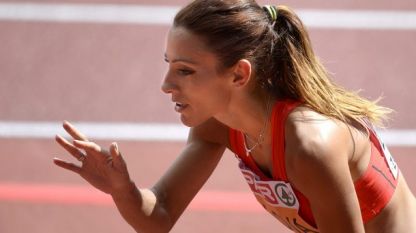 Ивет Лалова и Инна Ефтимова са  на полуфинал в бягането на 100 метра  на Европейското в Цюрих