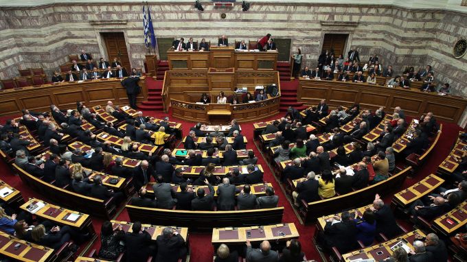 Έκτακτη συνεδρίαση της Βουλής των Ελλήνων λόγω Ουκρανίας