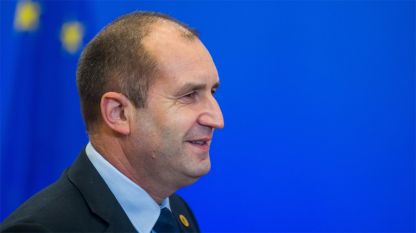 Държавният глава Румен Радев ще представлява България на която