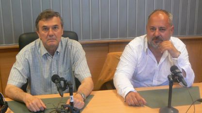 Димчо Тодоров (вляво) и Станислав Новаков