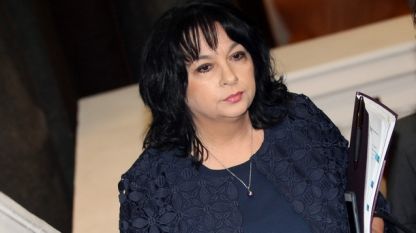 Ministrja e Energjetikës Temenuzhka Petkova