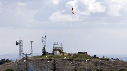 Турския граничен пункт край Килис