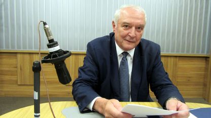 Румен Димитров, заместник-министър на културата, в студиото на програма „Христо Ботев“