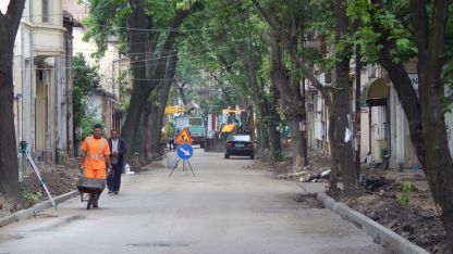 Продължават ремонтите във Видин по проекта на Общината 