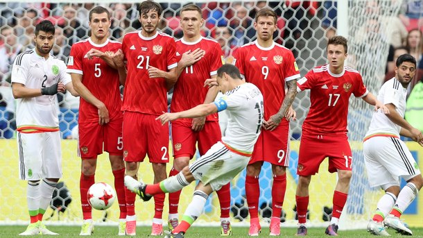 Мексико - Русия