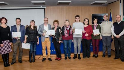 Церемонията по награждаване се проведе днес в София. Наградите бяха връчени на номиниралите дърветата в конкурса.
