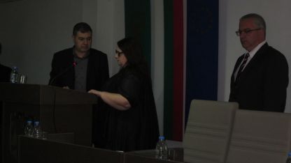 Таня Алексиева от БСП се закле като общински съветник