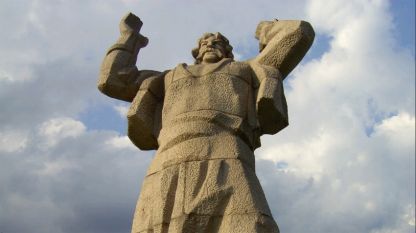 Памятник Ивану Танкову-Боримечката в местности Зли-Дол