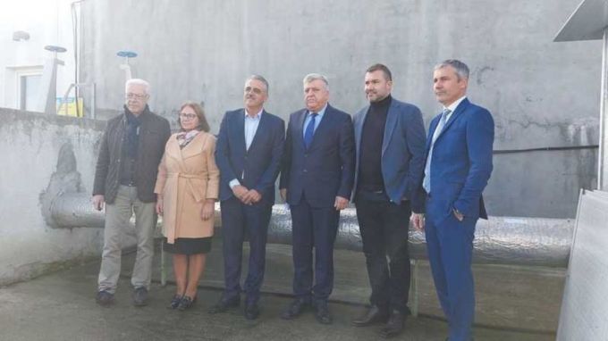 The first quaternary treatment plant was opened in Bulgaria