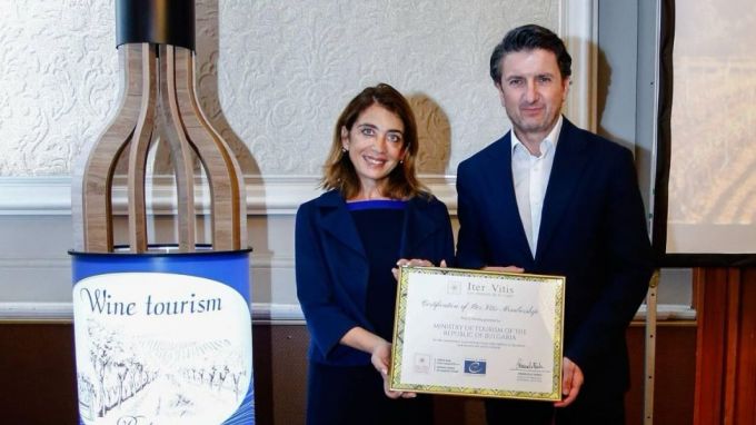 Bulgaria joins prestigious European wine route