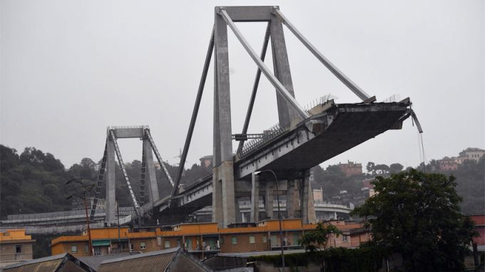 В Генуа започна мащабен процес във връзка със срутването моста