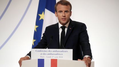 Френският президент Еманюел Макрон нареди поредица от разследвания по случая