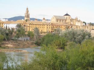 Изглед към Стария град на Кордоба