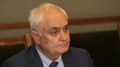 Zëvendësministri i mbrojtjes Atanas Zaprjanov