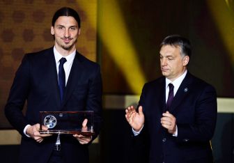 Златан Ибрахимович грабна наградата Ференц Пушкаш за най-красив гол