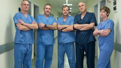 Специалисти от Военномедицинска академия извършиха поредна чернодробна трансплантация.