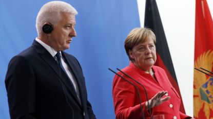 Ангела Меркел направи коментара на пресконференция след среща в Берлин с черногорския премиер Душко Маркович.