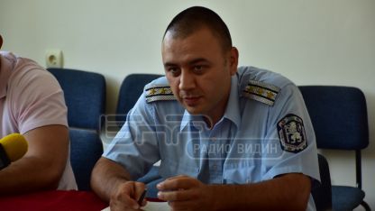 Атанас Петков, началник отдел „Охранителна полиция“ в ОДМВР-Враца