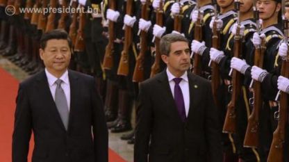 Президентът Росен Плевнелиев е на посещение в Китай 