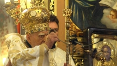 Патриарх Максим отслужи литургия по повод празника Благовещение в катедралата 