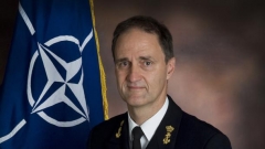 Контраадмирал Ханк Орт, главнокомандващ военноморските сили на НАТО в Обединеното съюзническо командване