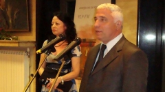 Генералният директор на БНР - Валерий Тодоров, и директорът на програма 